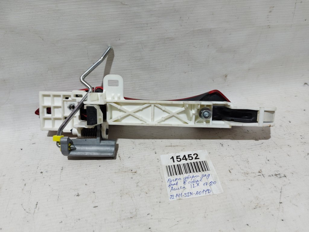 Ilx Ручка дверей задньої правої зовнішня Acura ILX 2017-2020 72141SZNA01 Acura ILX 3 Ilx Ручка дверей задньої правої зовнішня Acura ILX 2017-2020 72141SZNA01 Acura ILX 3