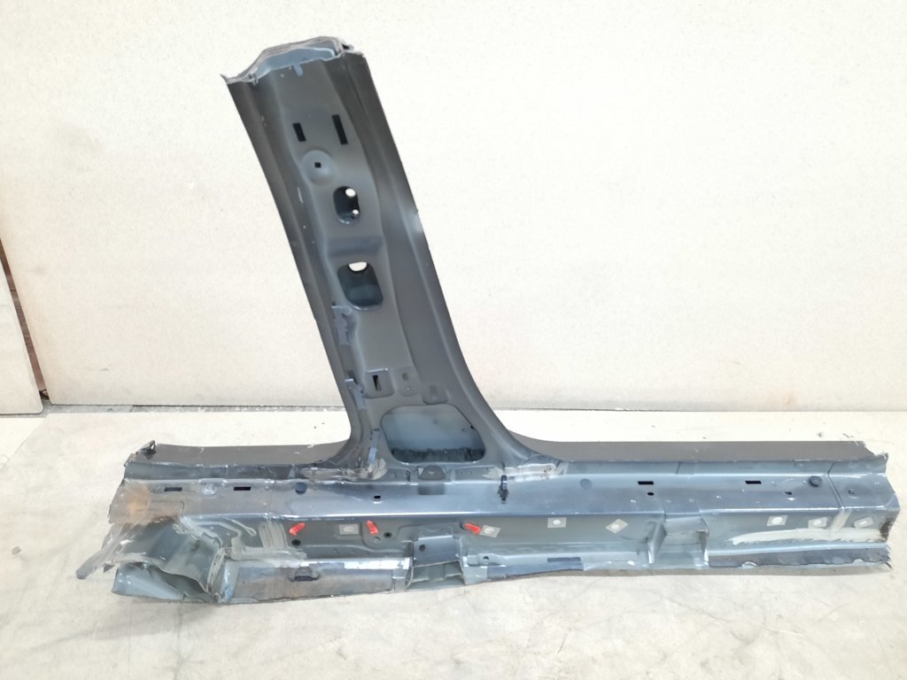 3 Стойка центральная левая (метал) Mazda 3 2014-2017 BJT671360A Mazda 3 7