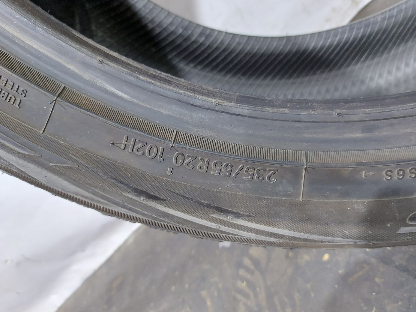  Гума Toyo 235/55R20 7