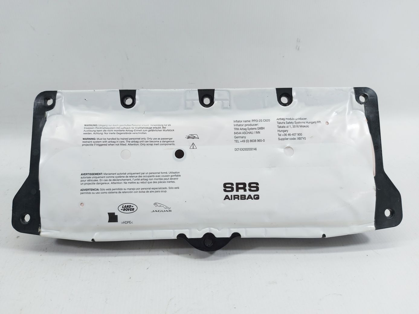 Xf Air Bag пасажира Jaguar XF 2010-2015 C2Z32119 Jaguar XF 5