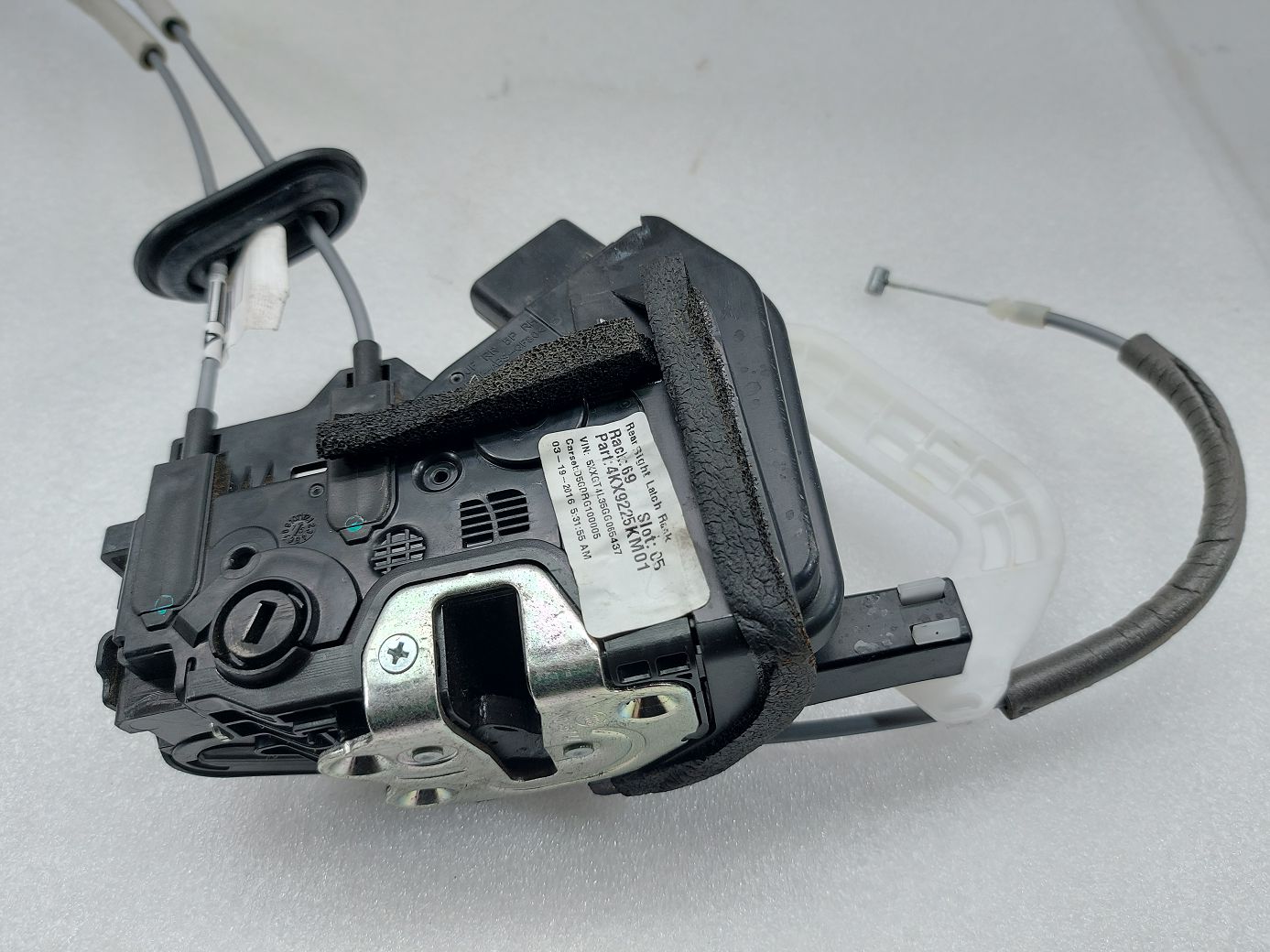 Optima Замок дверей задньої правої Kia Optima 2016-2020 81425D5000 Kia Optima 2