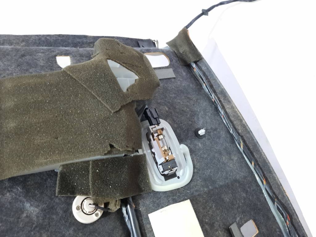 Veloster Обшивка даху (стелі) Hyundai Veloster 2012 85310-2V090-TX Hyundai Veloster 9