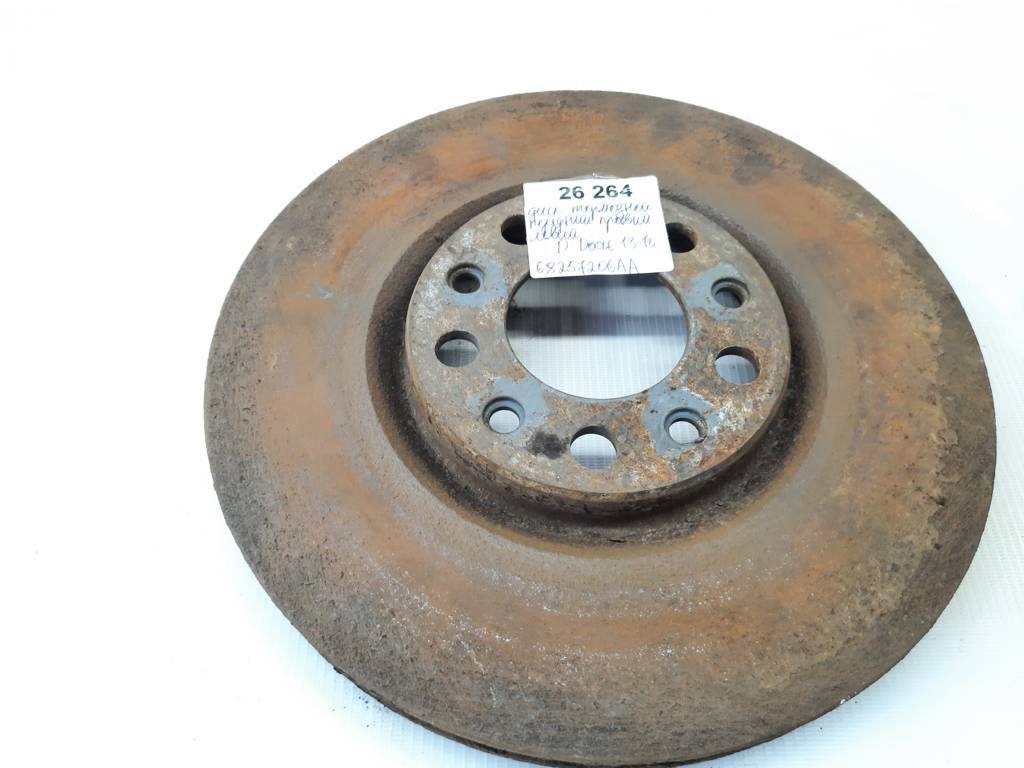 Dart Диск гальмівний передній лівий/правий Dodge Dart 2013-2019 68257206AA Dodge Dart 31