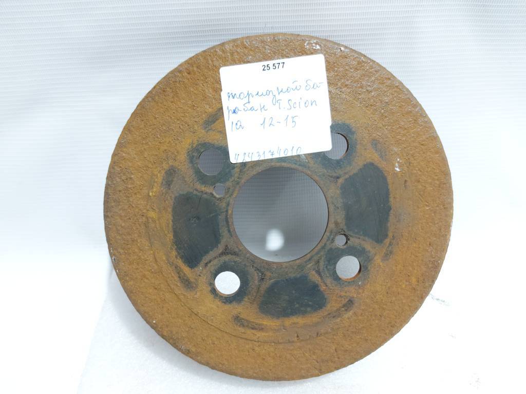 Scion iq Тормозной барабан Toyota Scion IQ 2012-2015 4243174010 Toyota Scion IQ 8