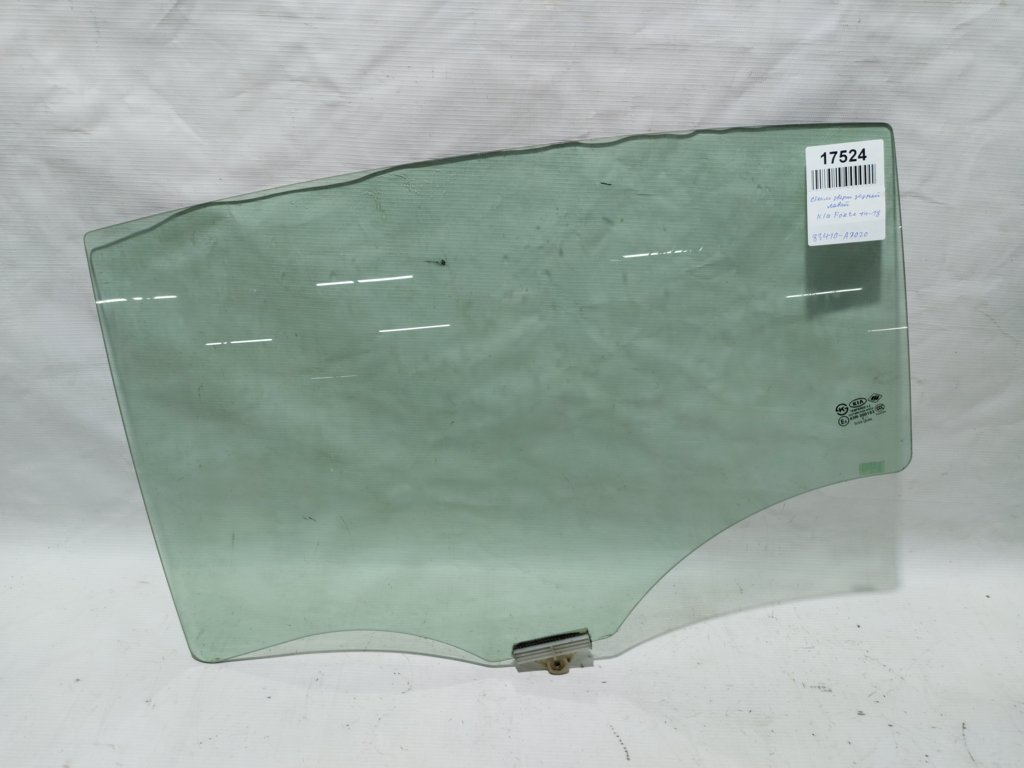 Forte Скло дверей задніх лівих Kia Forte 2014-2018 83410A7020 Kia Forte 6