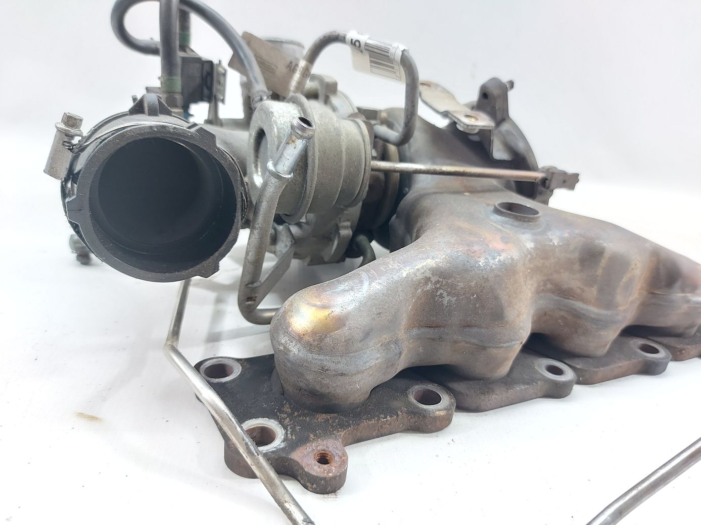 Xf Турбина с выпускным коллектором (повреждение коллектора турбины) Jaguar XF 2013-2019 JDE38464 Jaguar XF 6 Xf Турбина с выпускным коллектором (повреждение коллектора турбины) Jaguar XF 2013-2019 JDE38464 Jaguar XF 6