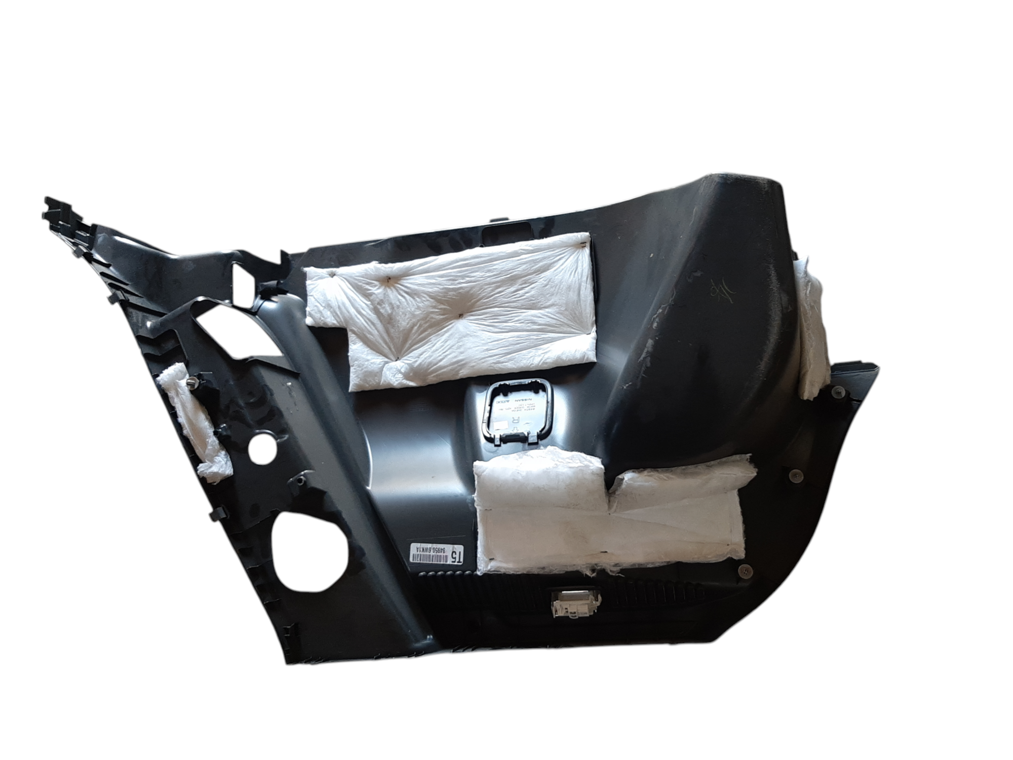 Leaf Обшивка багажного відділення ліва Nissan Leaf 2020-2025 84950-6WK1A Nissan Leaf 4 Leaf Обшивка багажного відділення ліва Nissan Leaf 2020-2025 84950-6WK1A Nissan Leaf 4