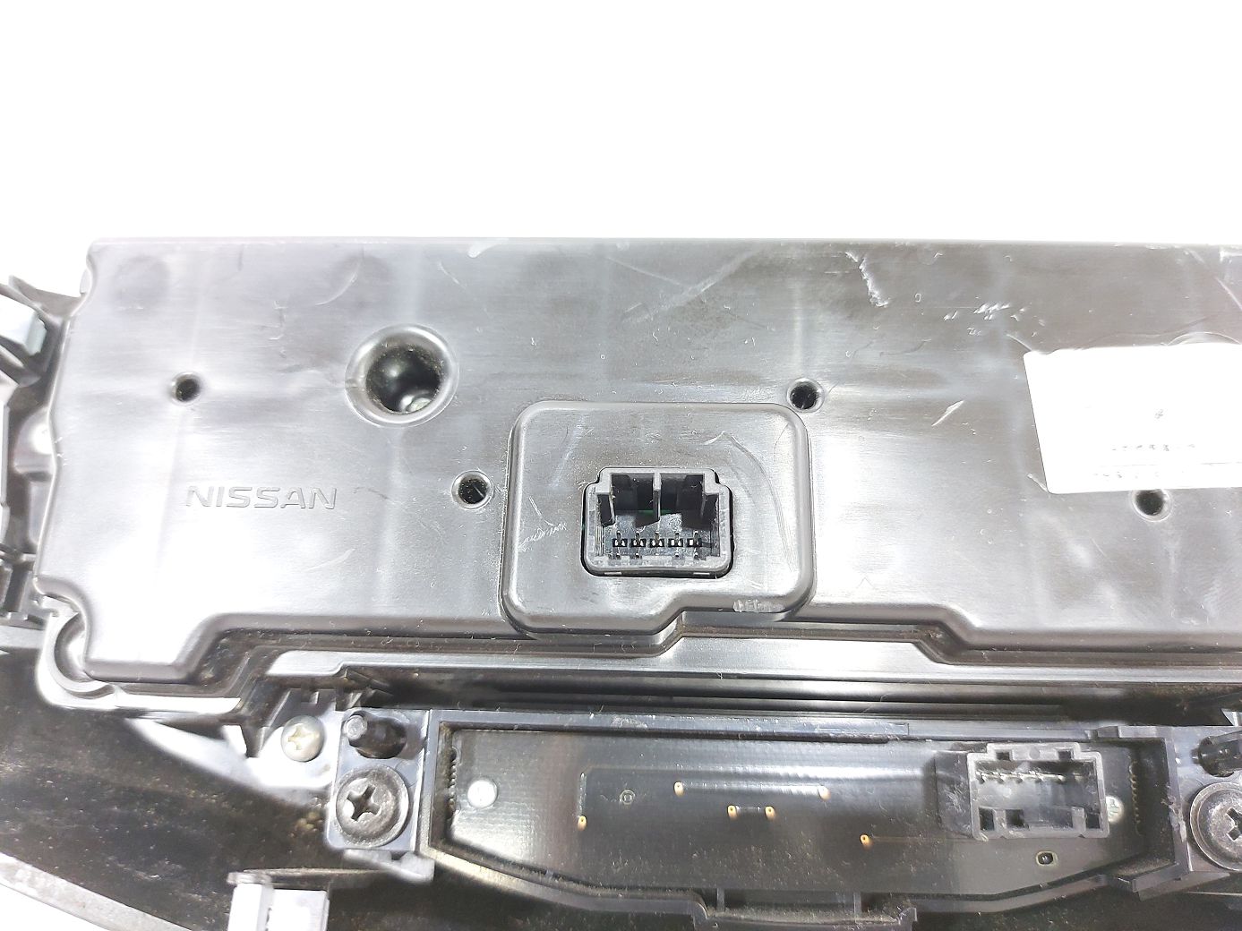 Rogue Панель керування кліматом Nissan Rogue 2014-2016 275004BA0A Nissan Rogue 5