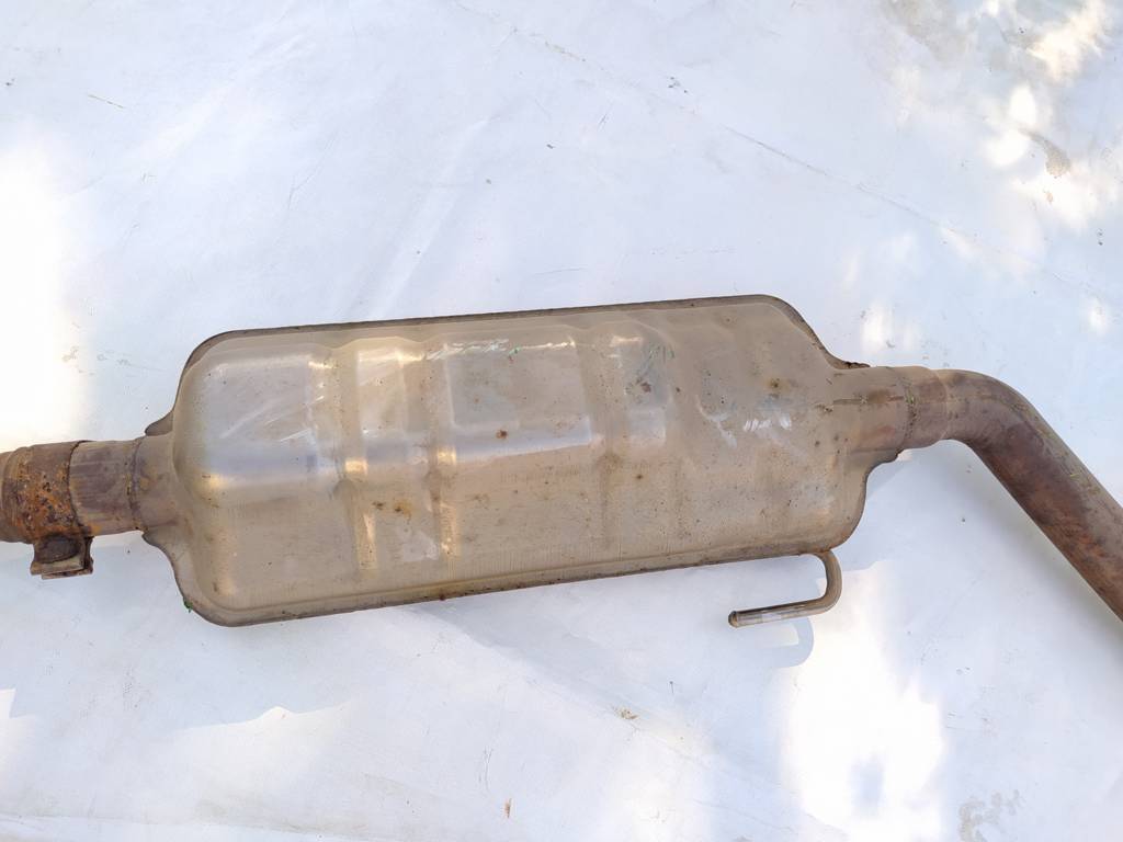 200 limited Глушитель с выхлопной трубой Chrysler 200 Limited 2015-2017 68171651AG Chrysler 200 Limited 10