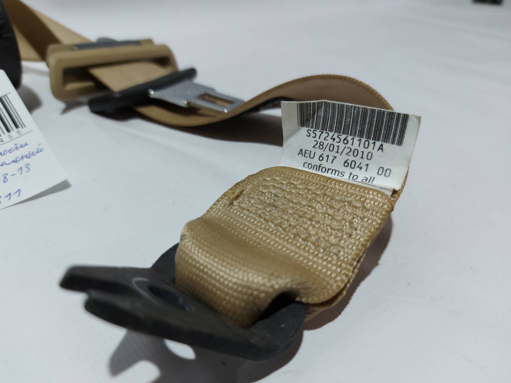 328i xdrive Ремень безопасности задний центральный BMW 328i xDrive 2008-2013 72117245611 BMW 328i xDrive 2