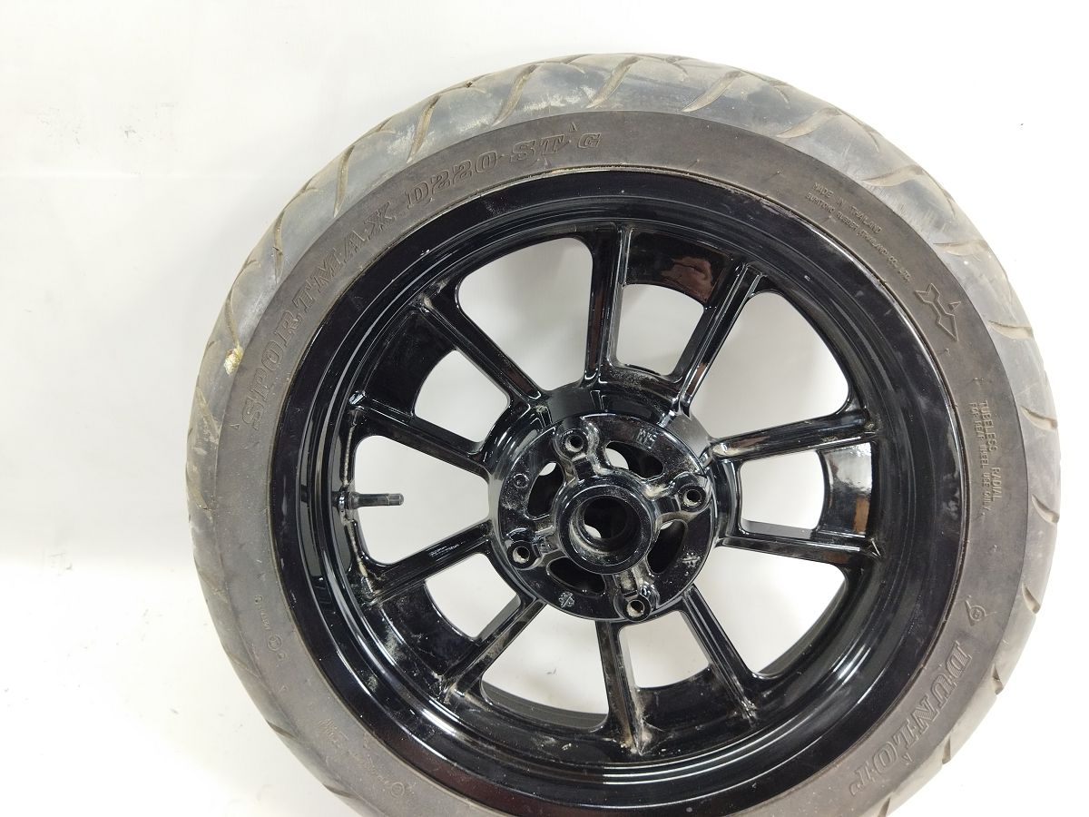 En-650d Колесо заднее (без резины) Kawasaki EN-650 D 2017 410730654QT Kawasaki EN-650 D 10