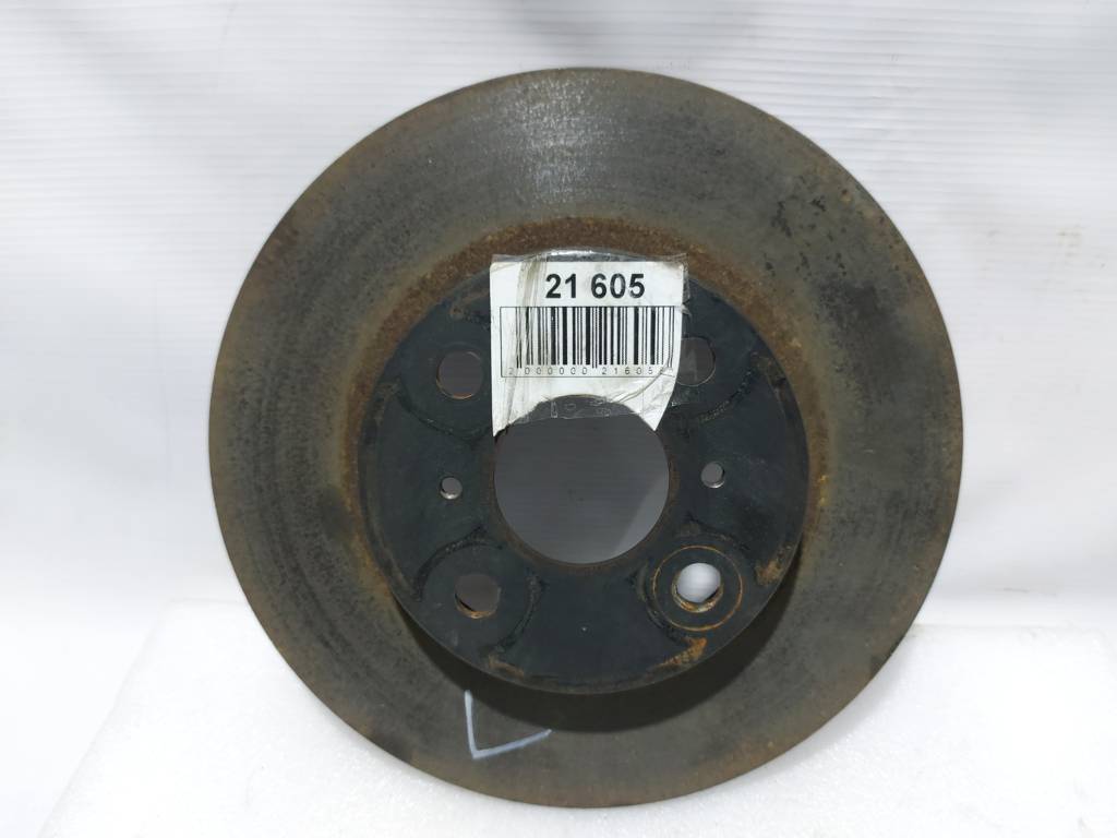 Prius c Диск гальмівний передній лівий/правий Toyota Prius C 2007-2019 4351252120 Toyota Prius C 3