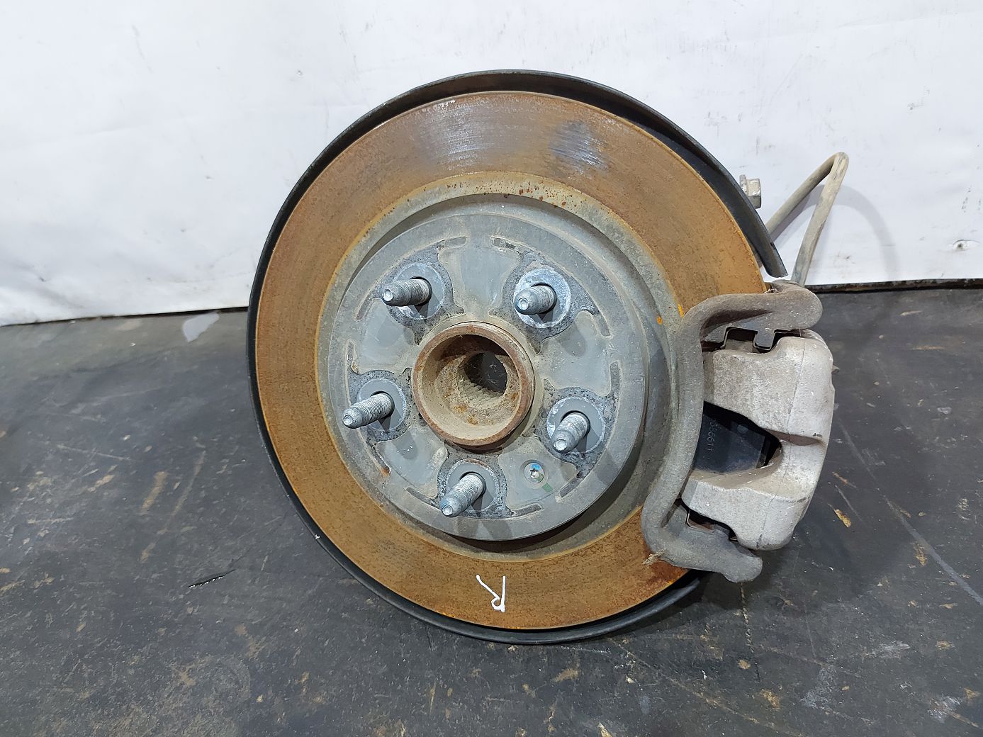 Regal Поворотний кулак задній правий (у зборі) Buick Regal 2011-2017 23432049 Buick Regal 5