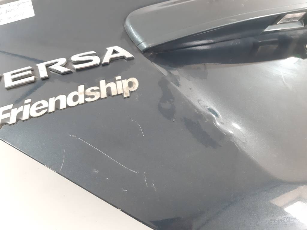 Versa Крышка багажника Nissan Versa 2012-2019 H43009KAMC Nissan Versa 4