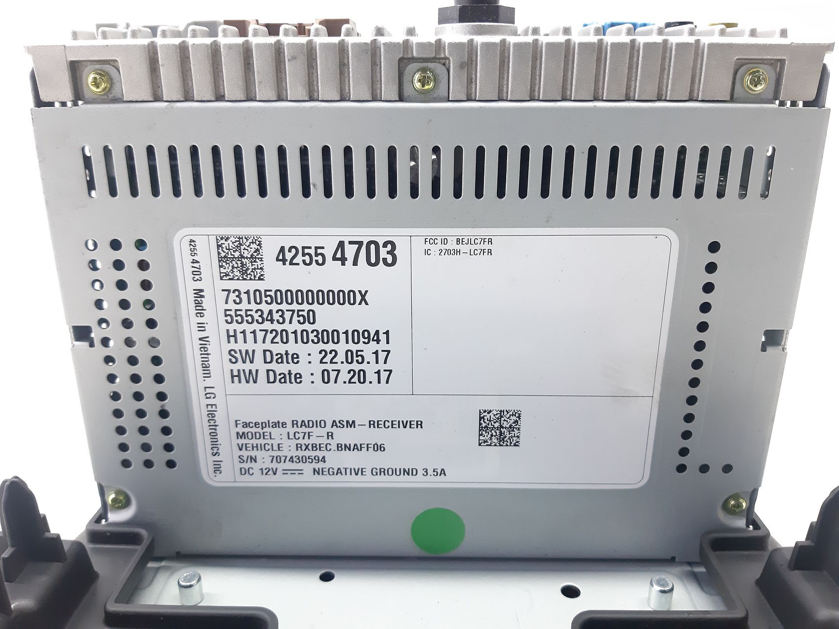 Malibu Монітор Chevrolet Malibu 2018 42554703 Chevrolet Malibu 7