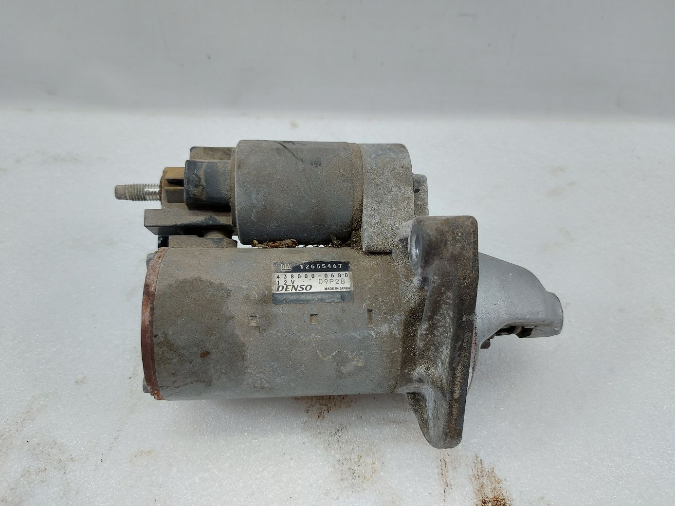 Malibu Стартер Chevrolet Malibu 2013-2015 12657797 Chevrolet Malibu 2 Malibu Стартер Chevrolet Malibu 2013-2015 12657797 Chevrolet Malibu 2