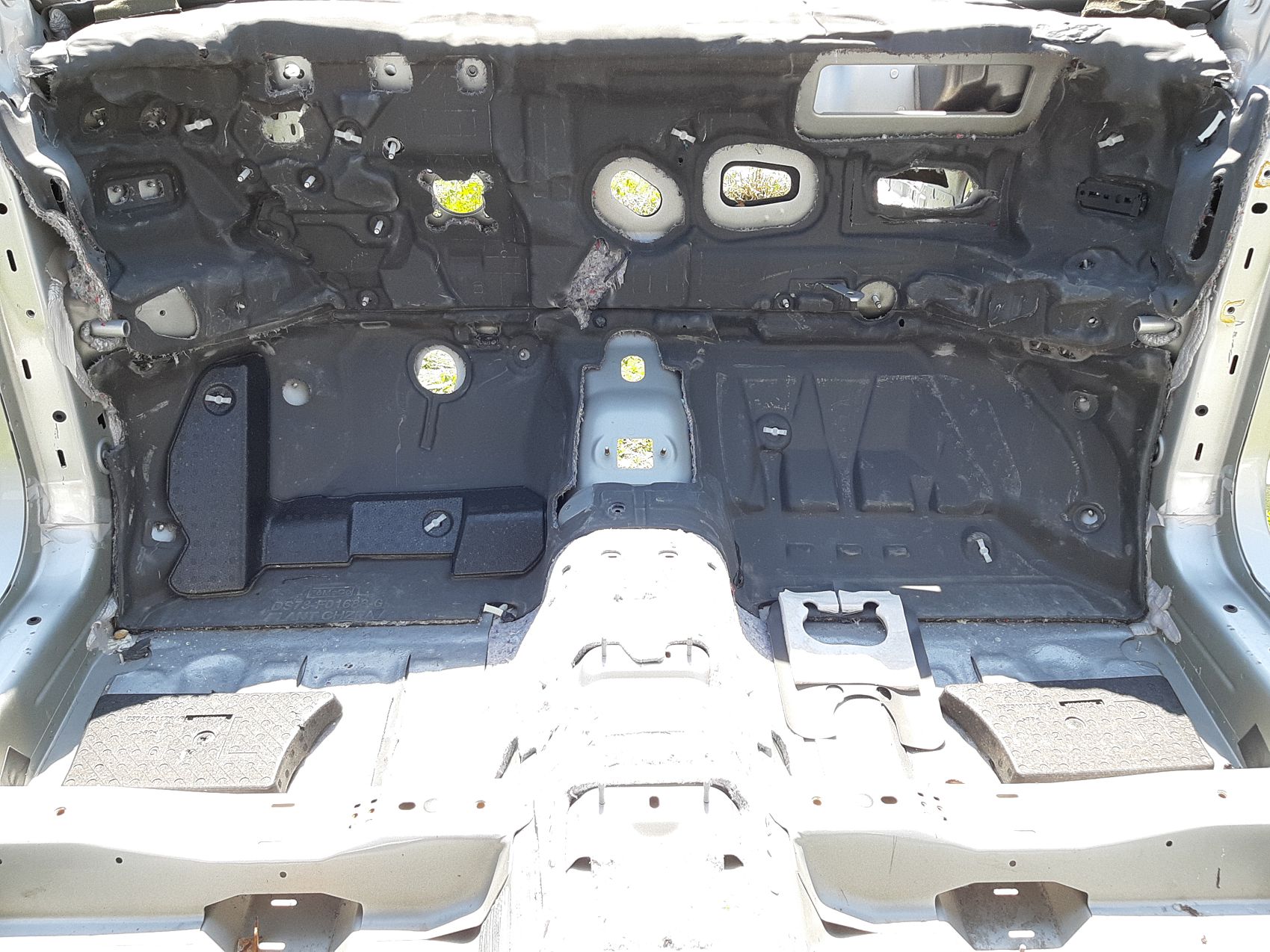 Fusion Кузов голый (можно резать) Ford Fusion 2013-2020 GS7Z5450202A Ford Fusion 9