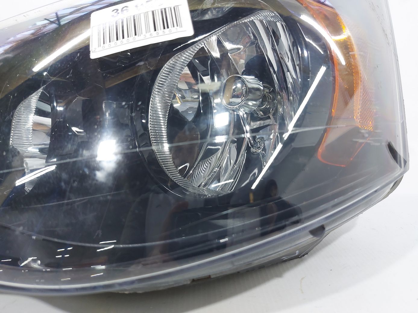 Grand caravan Фара передня ліва (відламані 2 кріплення, подряпини) Dodge Grand Caravan 2014-2020 68206501AE Dodge Grand Caravan 11