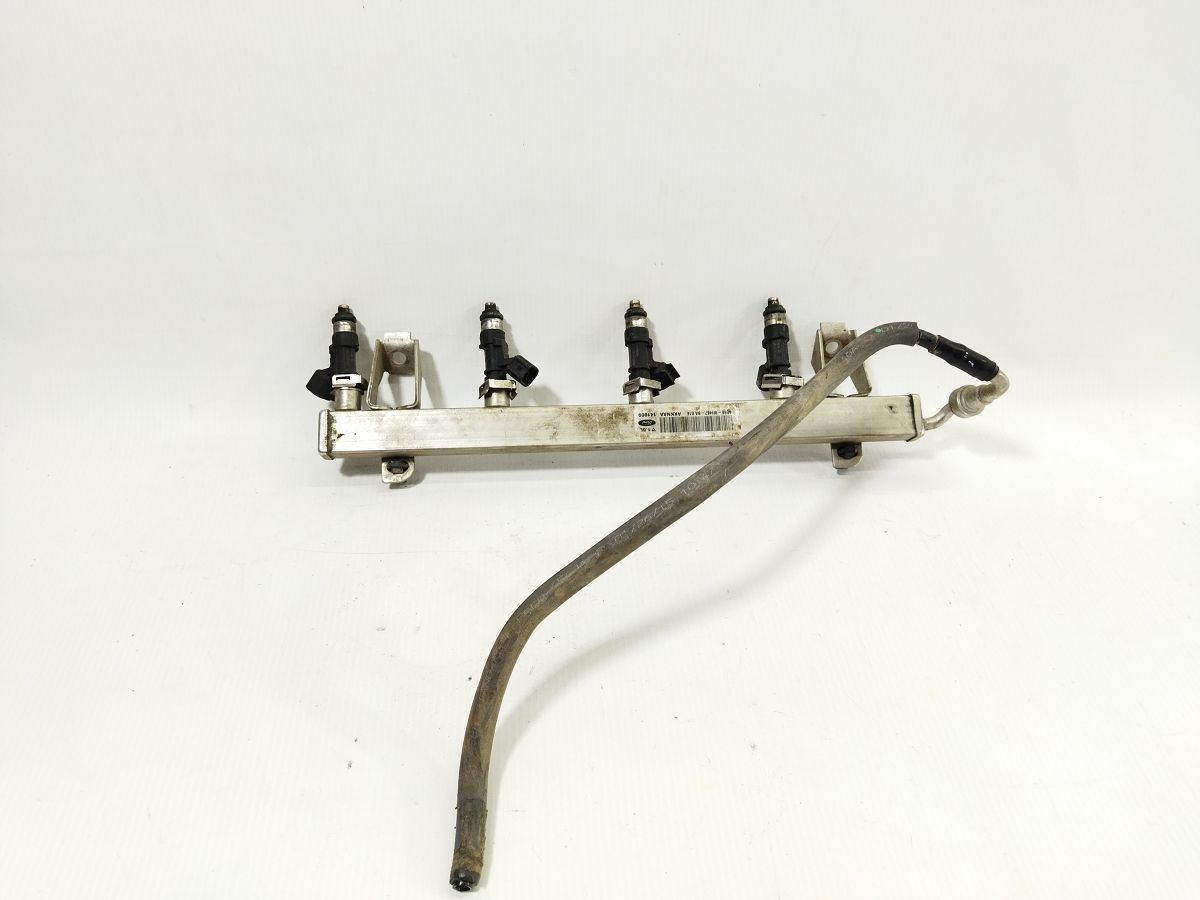 Fiesta. Паливна рейка з форсунками Ford Fiesta 2013-2019 BE8Z9D280B Ford Fiesta Fiesta. Паливна рейка з форсунками Ford Fiesta 2013-2019 BE8Z9D280B Ford Fiesta