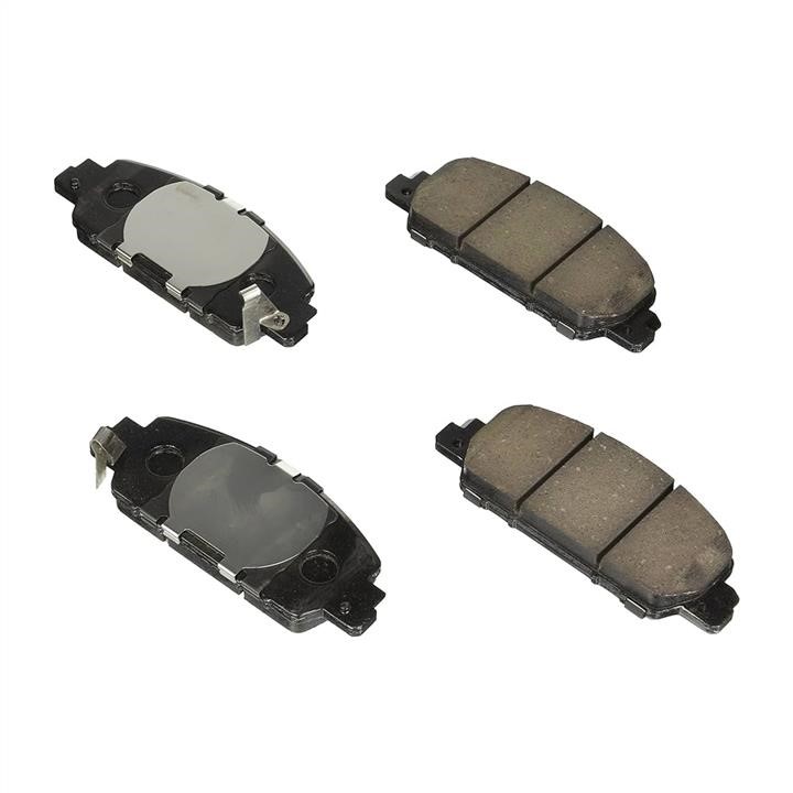 Дисковые. Гальмівні колодки, комплект HONDA 45022T2GA01 Дисковые. Гальмівні колодки, комплект HONDA 45022T2GA01