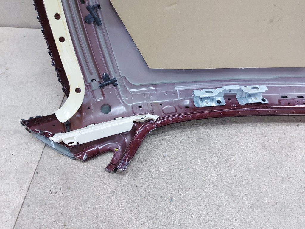 Passat s Дах (метал) Volkswagen Passat S 2012-2019 561817111 Volkswagen Passat S 9