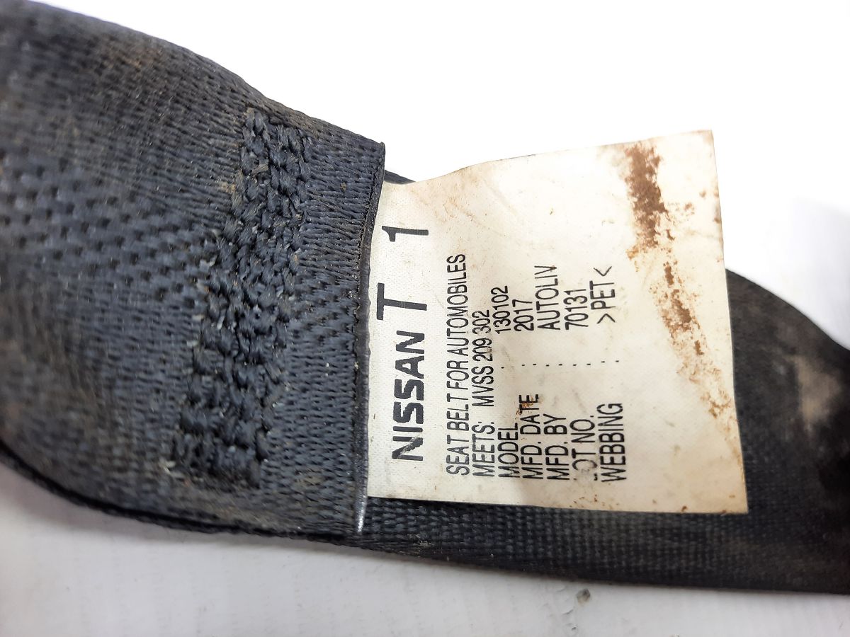 Sentra Ремінь безпеки задній лівий/правий Nissan Sentra 2013-2019 888443RM8A Nissan Sentra 12