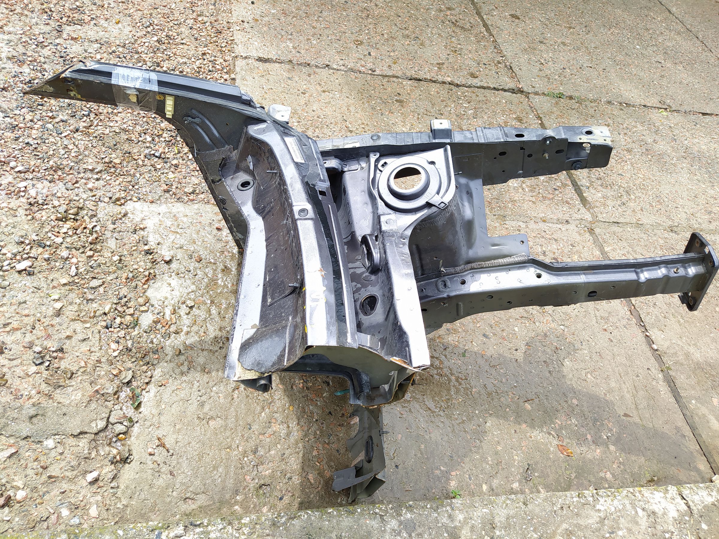 200 limited Чверть передня ліва Chrysler 200 Limited 2015-2017 68267071AB Chrysler 200 Limited 6