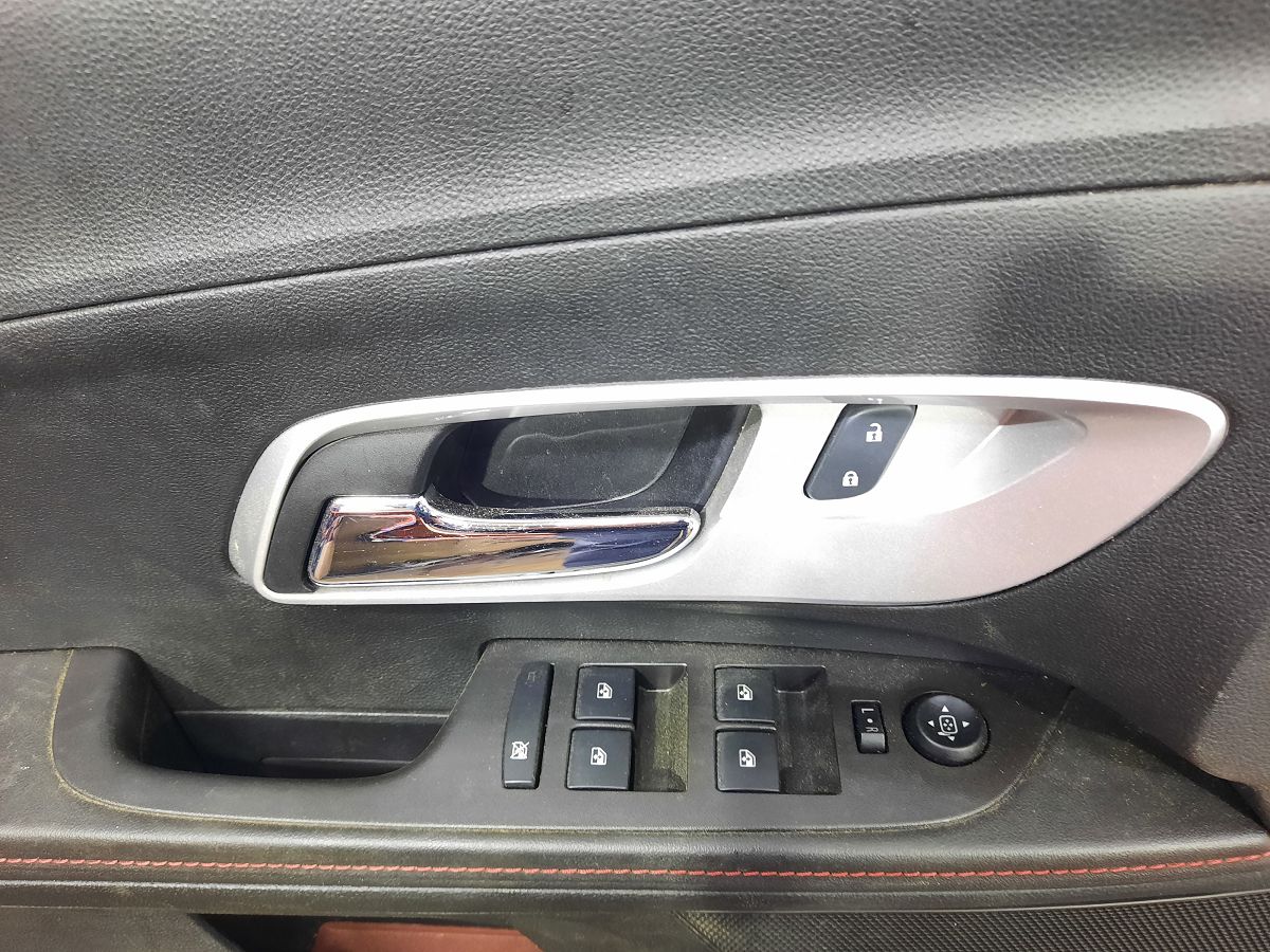 Equinox Двері передні ліві (сірі) голі Chevrolet Equinox 2010-2017 23376625 Chevrolet Equinox 4