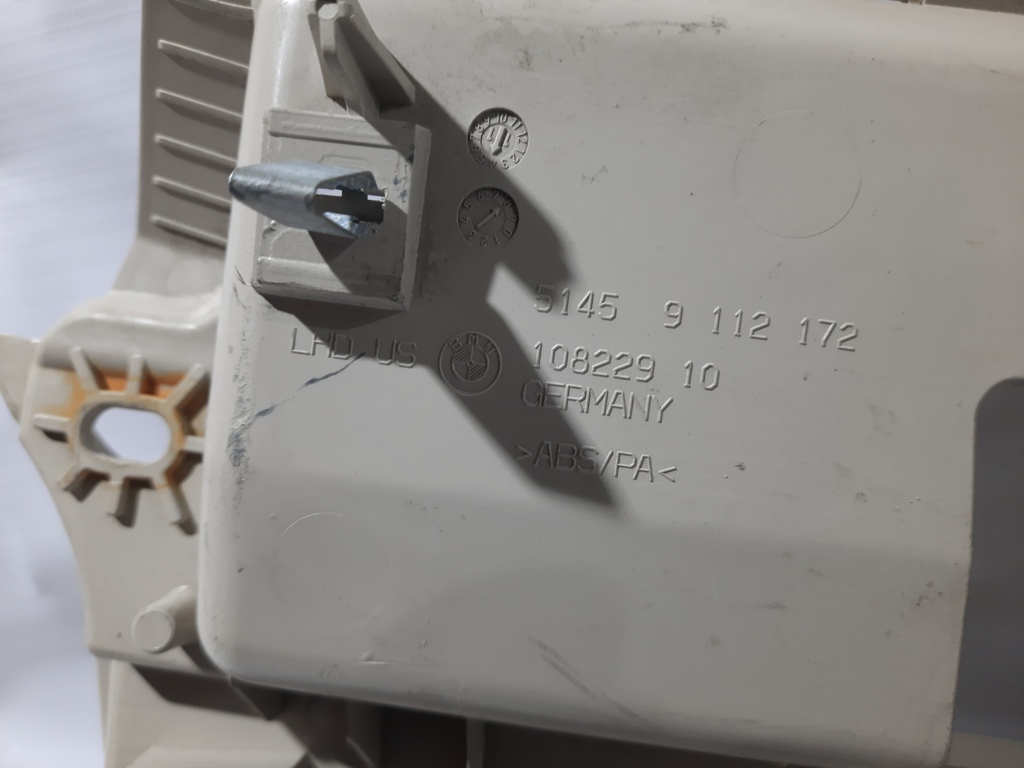 7 series Накладка торпеди нижня ліва BMW 7 2012 51459112172 BMW 7 6