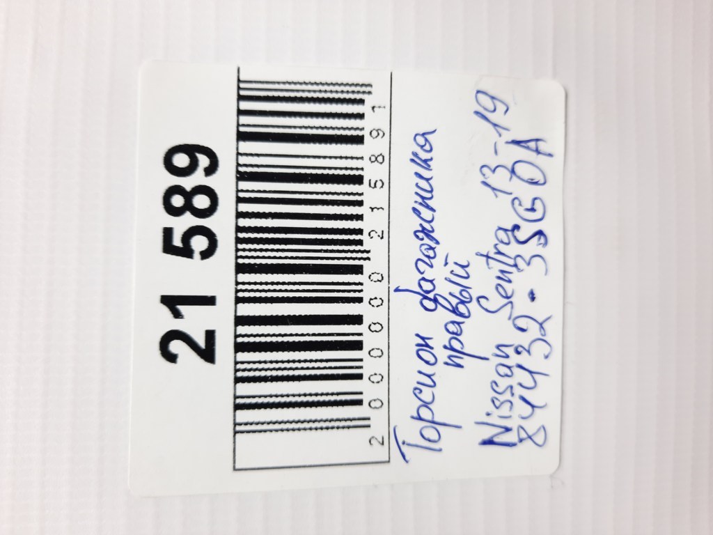 Sentra Торсіон багажника правий Nissan Sentra 2013-2019 844323SG0A Nissan Sentra 3