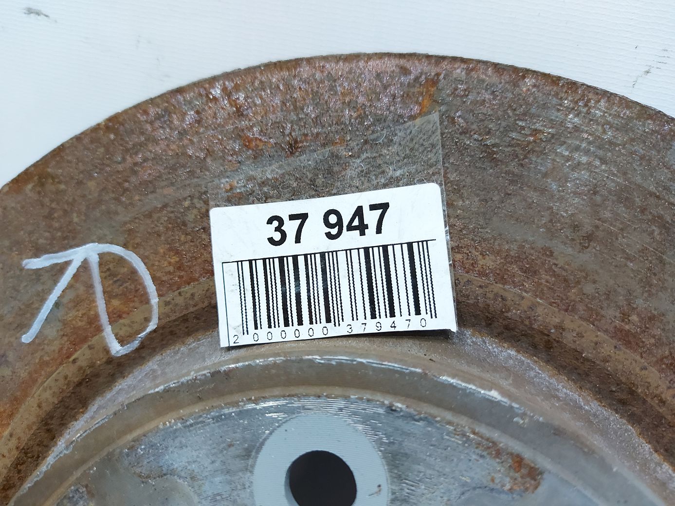 Grand caravan Диск гальмівний задній лівий/правий Dodge Grand Caravan 2012-2020 4779713AB Dodge Grand Caravan 5