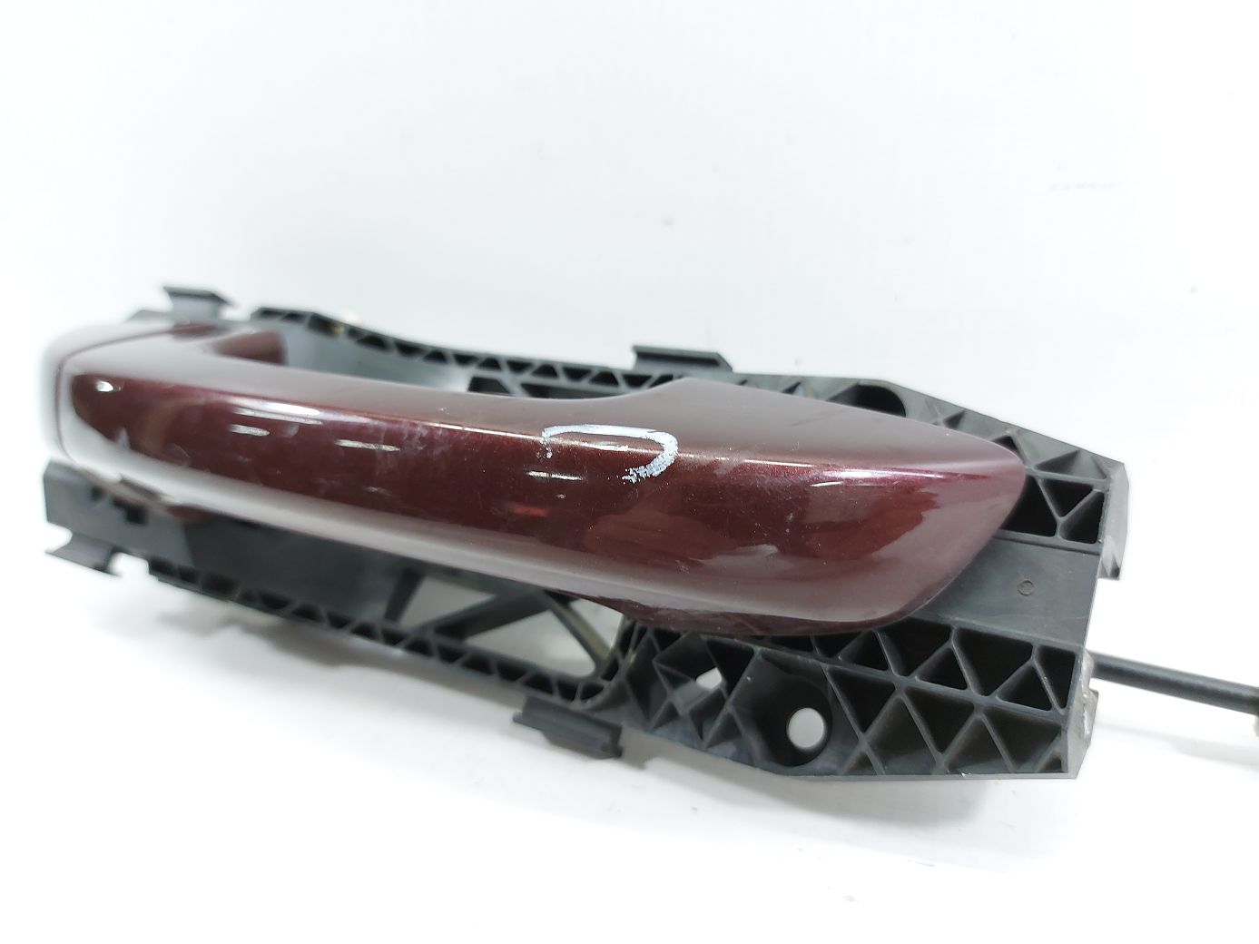 Passat s Ручка дверей задньої правої (червона) зовнішня Volkswagen Passat S 2012-2019 1K8837206FGRU Volkswagen Passat S 2