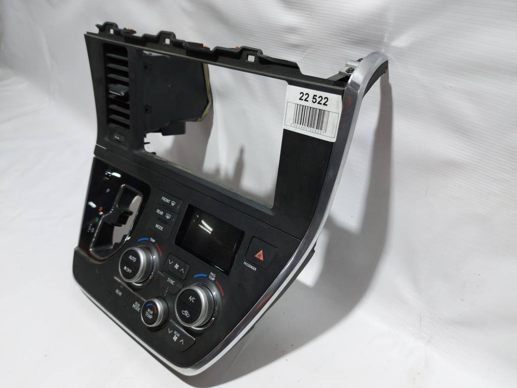 Sienna Консоль управления климат контролем Toyota SIENNA 2015-2019 5540508040 Toyota SIENNA 6