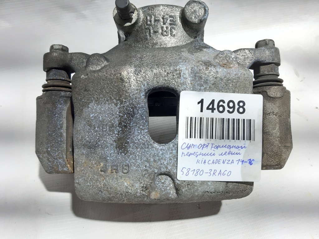 Cadenza Суппорт тормозной передний левый Kia CADENZA 2014-2016 581803RA60 Kia CADENZA 6