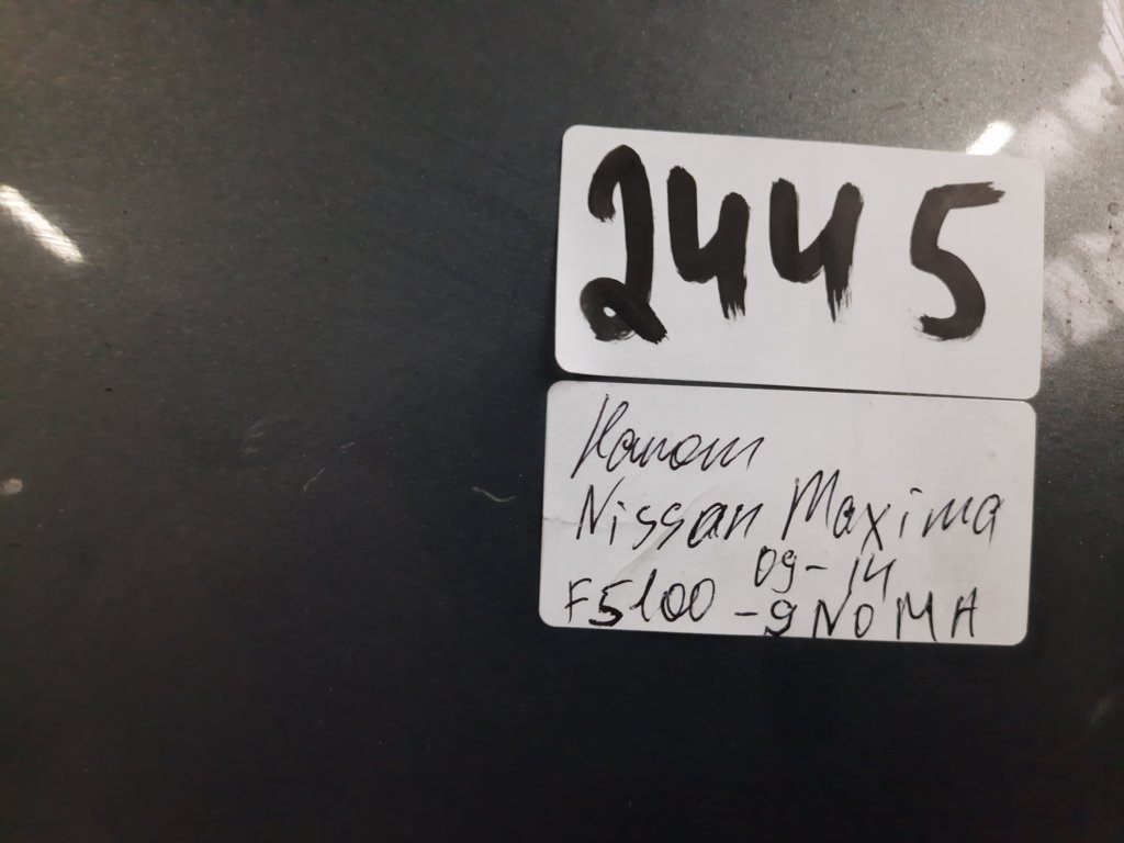 Maxima Капот Nissan Maxima 2009-2014 F51009N0MA Nissan Maxima 15