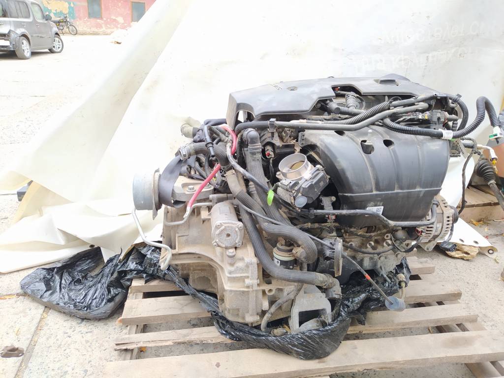 Malibu Двигатель Chevrolet Malibu 2013-2016 12669245 Chevrolet Malibu 10