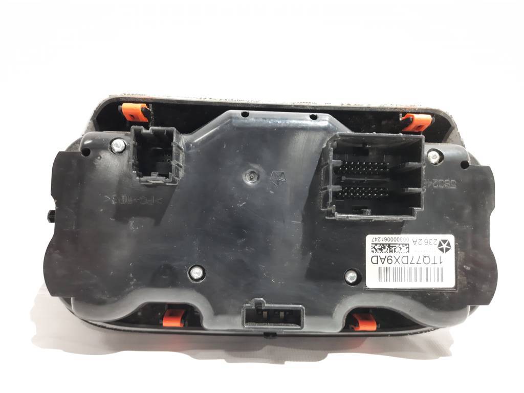 Dart Панель управління клімат контролем Dodge Dart 2013-2019 1TQ77DX9AJ Dodge Dart 21