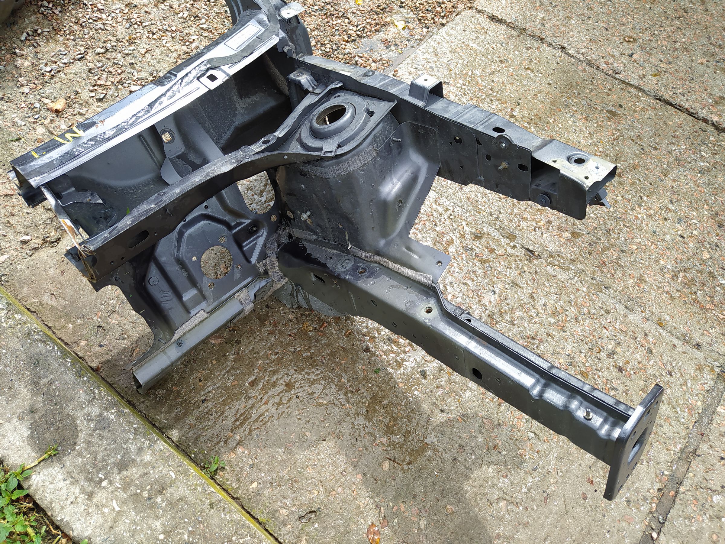 200 limited Чверть передня ліва Chrysler 200 Limited 2015-2017 68267071AB Chrysler 200 Limited 7