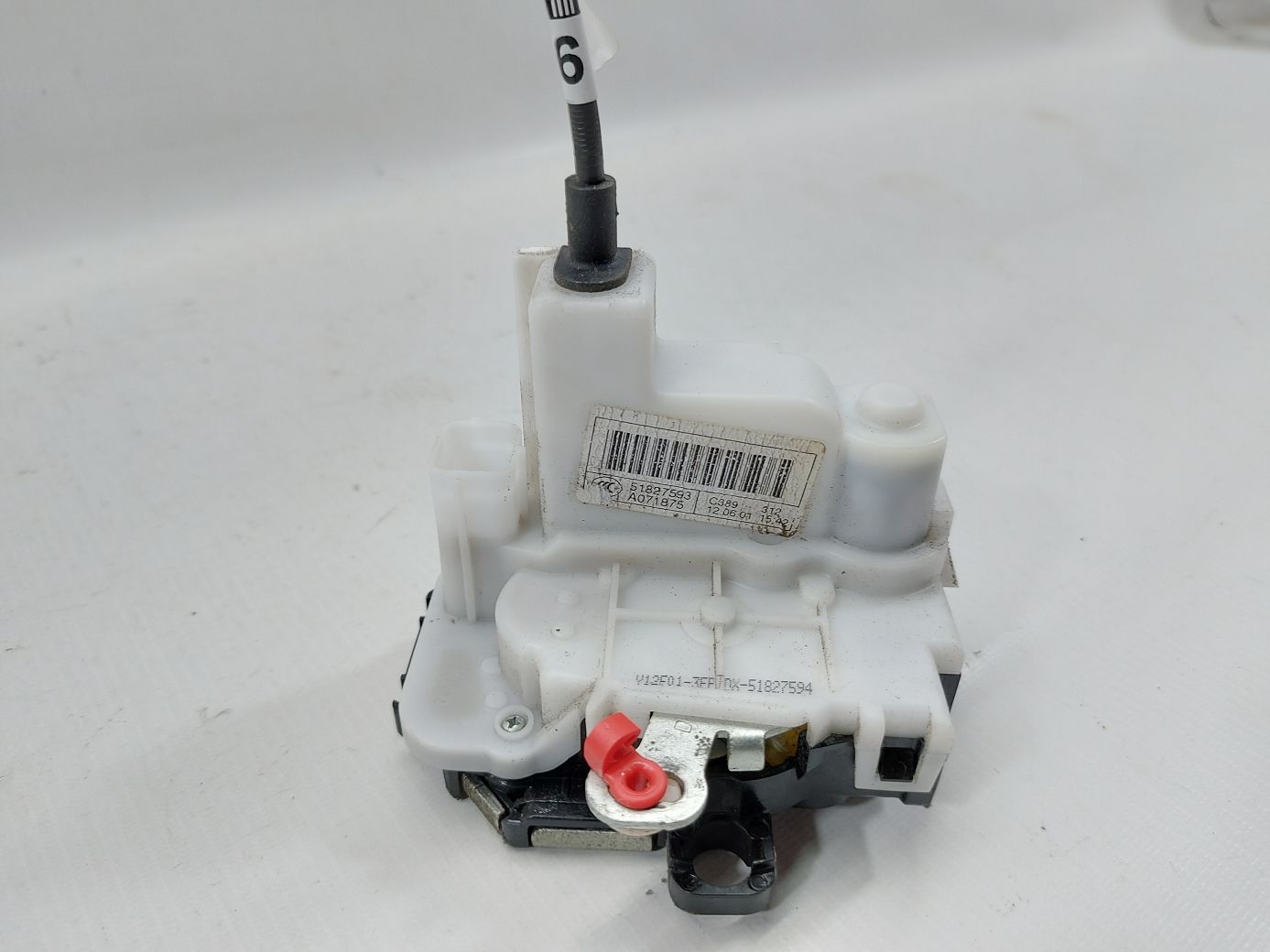500 Замок двери передней правой Fiat 500 2012-2019 68194739AD Fiat 500 3