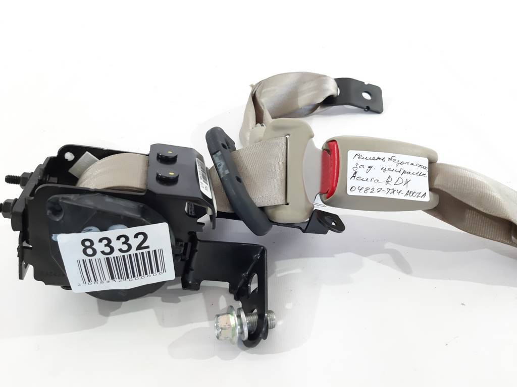 Rdx Ремінь безпеки задній центральний Acura RDX 2013-2018 04827TX4A00ZA Acura RDX 4
