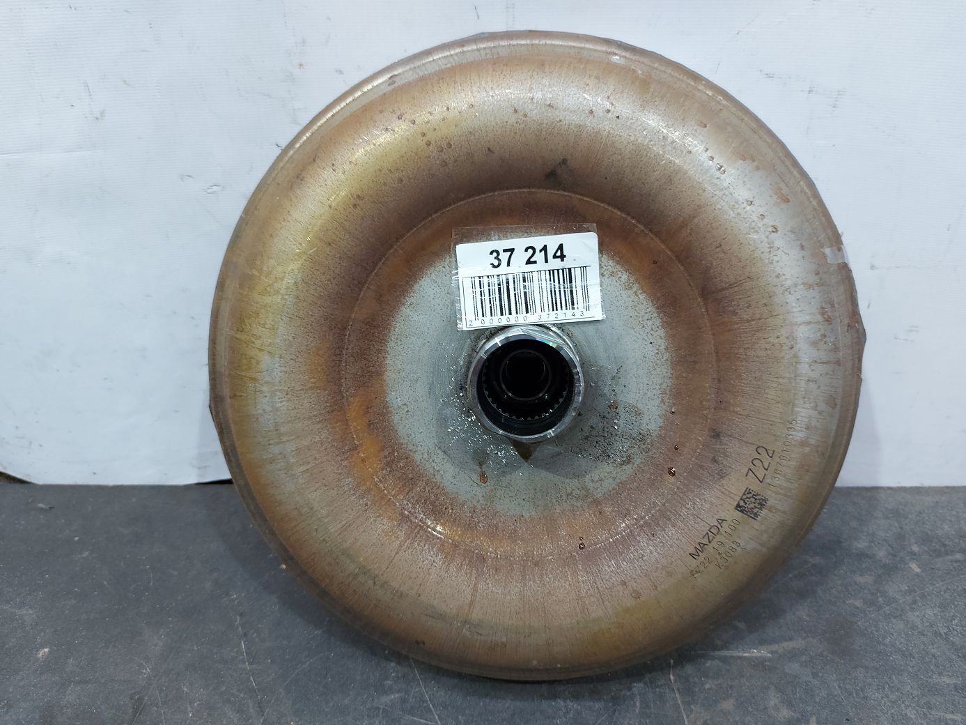 6. Гідромуфта АКПП Mazda 6 2014-2020 FZ2219100 Mazda 6