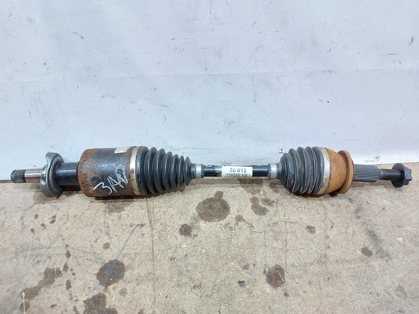 200s. Напіввісь задня ліва Chrysler 200 S 2015-2018 68248718AD Chrysler 200 S