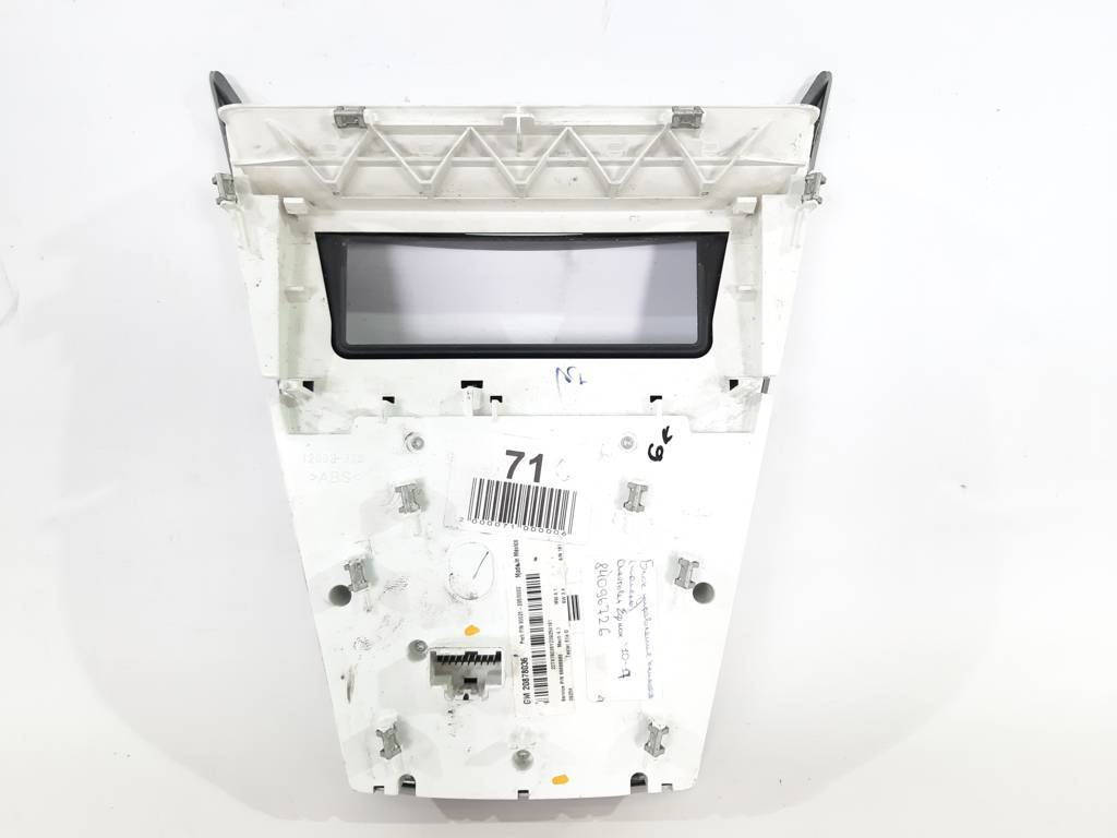 Equinox Блок кнопок торпедо центральный Chevrolet Equinox 2010-2011 84096726 Chevrolet Equinox 2