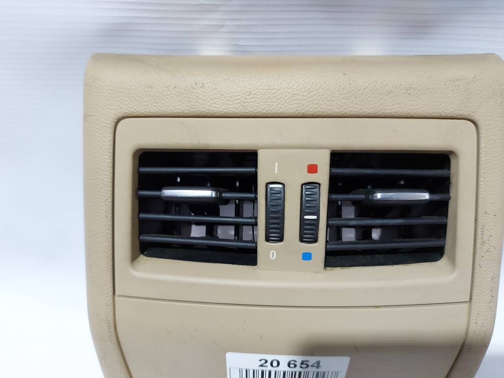 328i xdrive Повітропровід центральної панелі задніх пасажирів BMW 328i xDrive 2006-2012 64227210639 BMW 328i xDrive 2