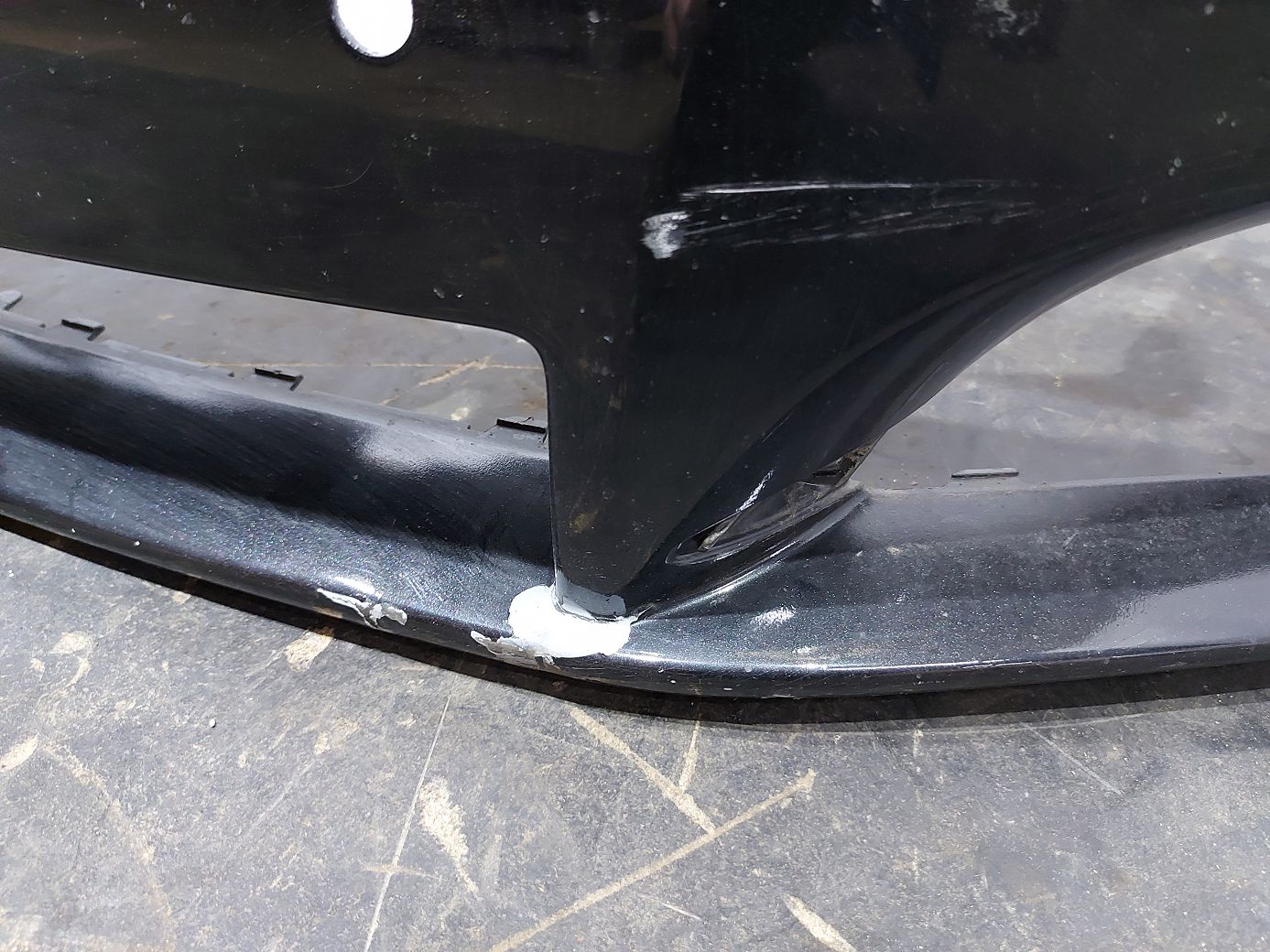 Товари з дефектами Бампер передній (тріщина, потертості) Jaguar XF 2012-2014 C2Z16216XXX Jaguar XF 6