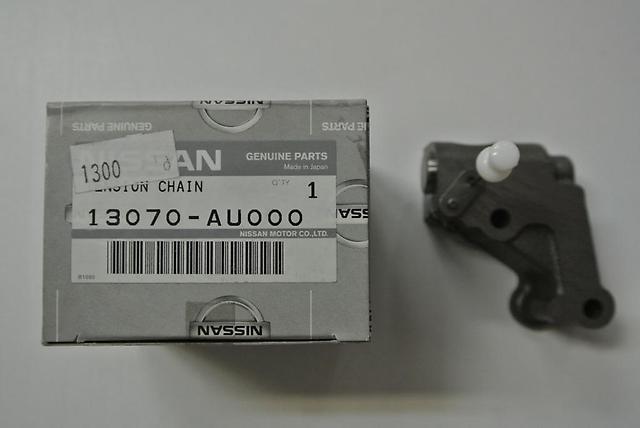 Ролики обводные. Натяжитель цепи ГРМ NISSAN 13070AU000