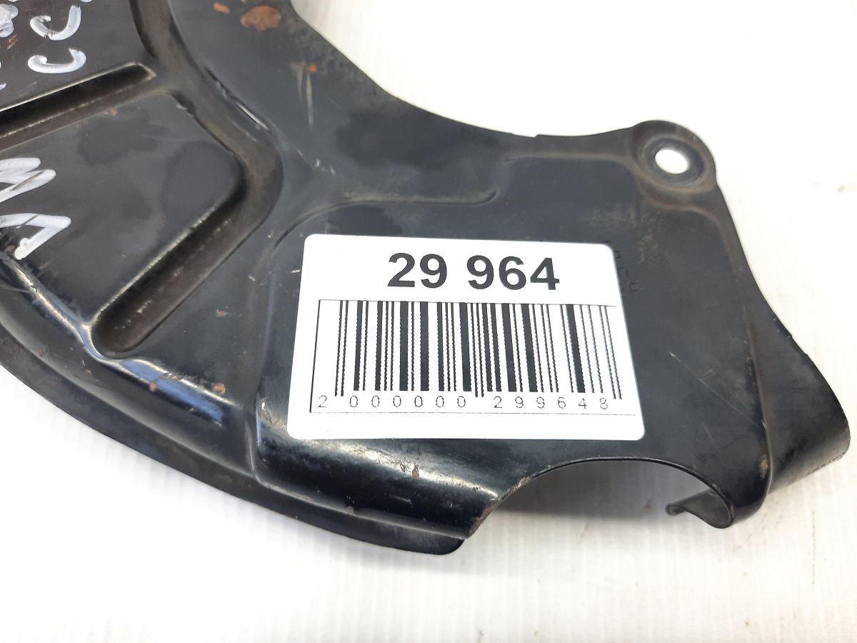 Passat cc Пыльник тормозного диска переднего правый Volkswagen Passat CC 2005-2020 1K0615312F Volkswagen Passat CC 7