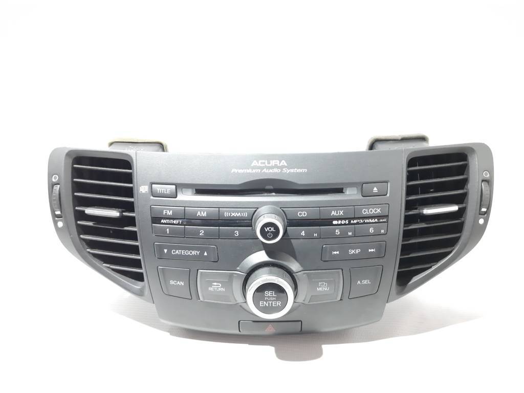 Tsx. Магнитола Acura TSX 2011-2014 39100TL2A110M1 Acura TSX