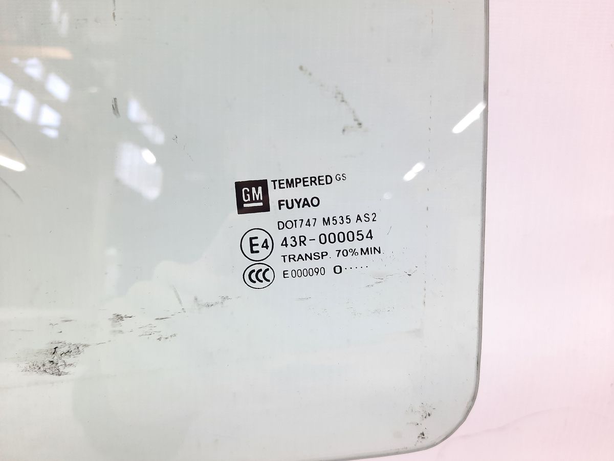 Cruze Скло дверей задньої лівої Chevrolet Cruze 2011-2016 95147525 Chevrolet Cruze 16