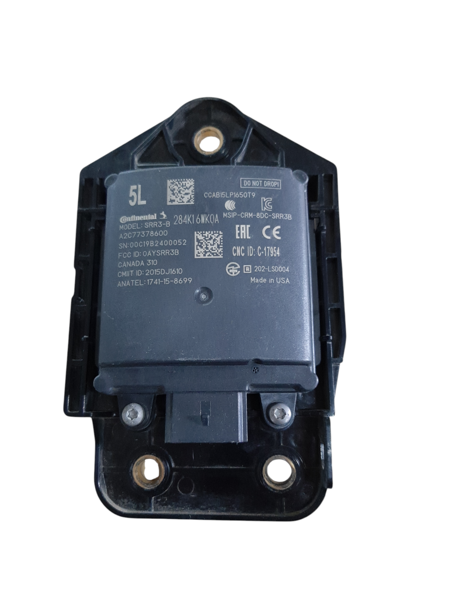 Leaf. Датчик сліпих зон лівий Nissan Leaf 2020-2021 284K1-6WK0A Nissan Leaf